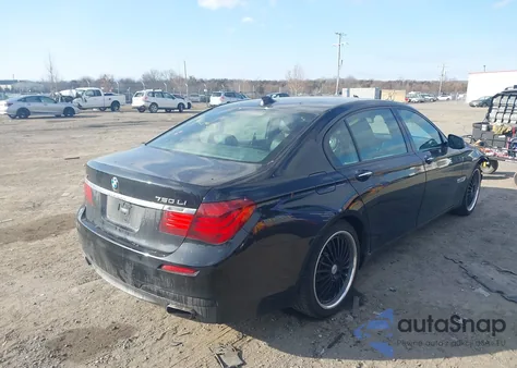 2015 BMW 750Li xDrive z USA, uszkodzony, nr VIN WBAYF8C5XFD655059